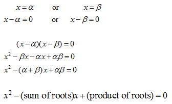 forming equation explanation